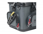 Westin W4 Safeguard Tackle Bag Small Titanium Black Westin W4 Safeguard Tackle Bag Small Titanium Black